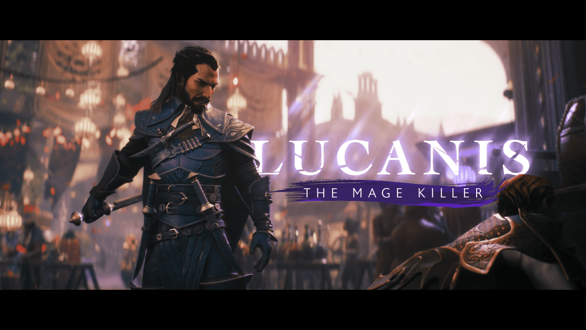 Image de Lucanis, compagnon de Dragon Age The Veilguard