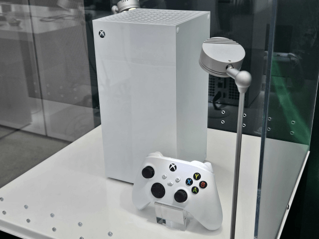 Robot Blanc Xbox Series X