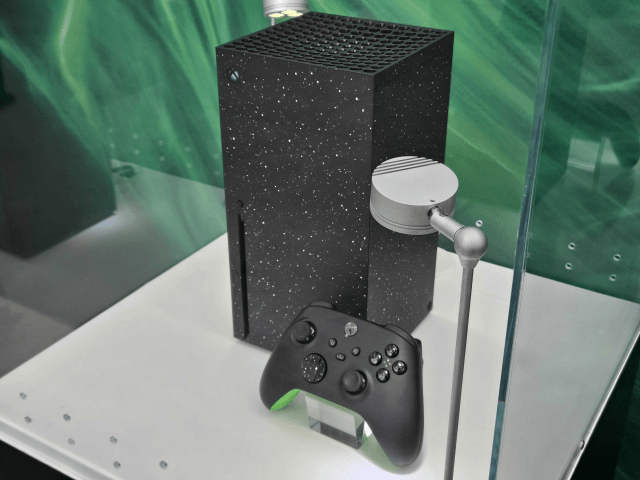 Édition spéciale Galaxy Black Xbox Series X