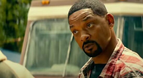 Will Smith in Bad Boys: Ride or Die.
