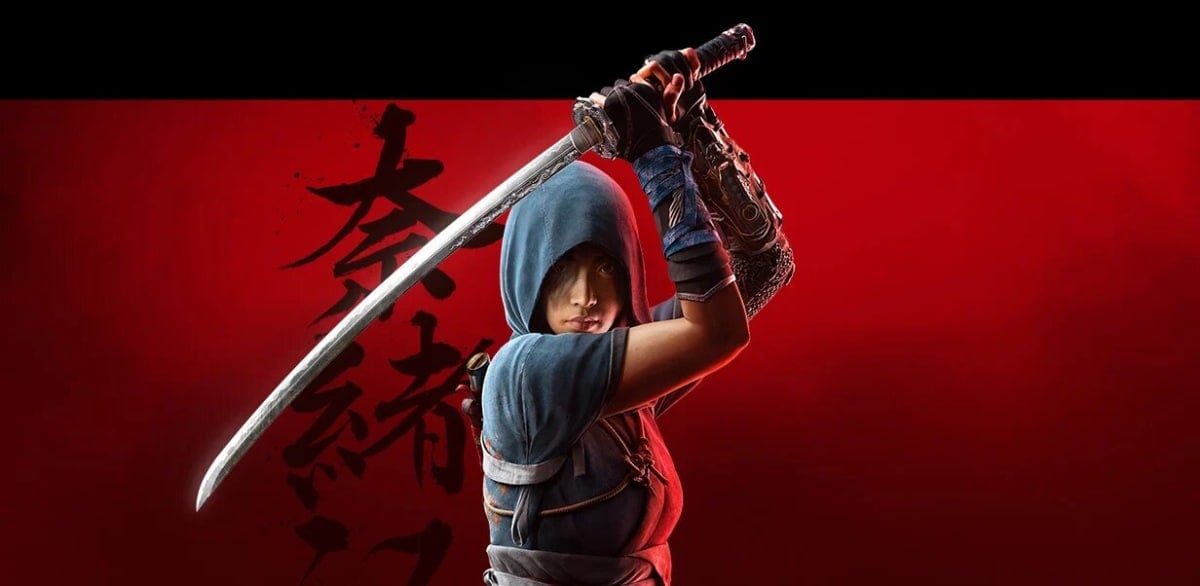 Naoe la kunoichi d'Assassin's Creed Shadows.
