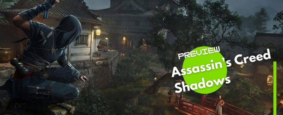 Les deux protagonistes d'Assassin's Creed Shadow ouvrent un monde de possibilités