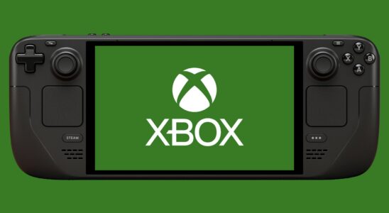 Un ordinateur de poche Xbox est pratiquement confirmé car il cible le Steam Deck