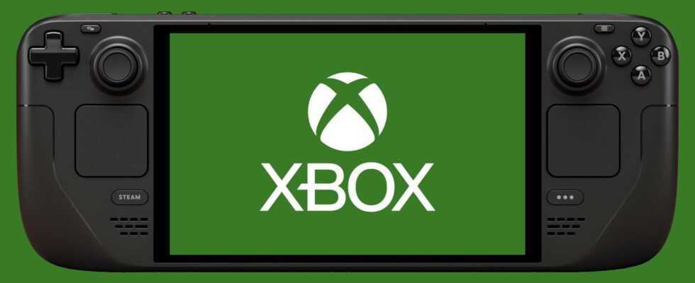 Un ordinateur de poche Xbox est pratiquement confirmé car il cible le Steam Deck