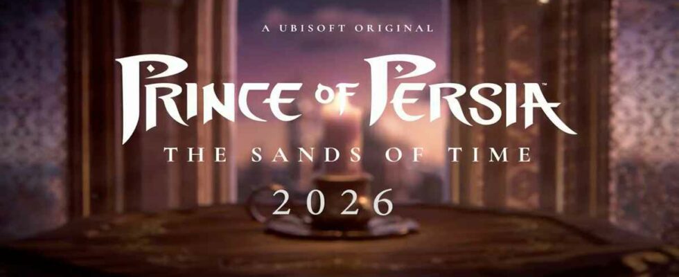 Prince of Persia Les Sables du Temps enfin annoncé, date de sortie prévue en 2026