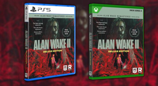Les précommandes PS5 et Xbox Series X d'Alan Wake 2 Physical Edition sont en ligne sur Amazon