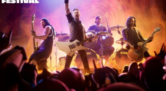 Metallica apporte du carburant, du feu et de la fureur au « Fortnite Festival » Plus de variétés Les plus populaires À lire absolument Inscrivez-vous aux newsletters de variétés Plus de nos marques