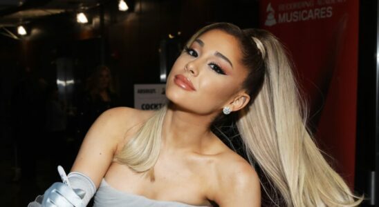Ariana Grande at the Grammys