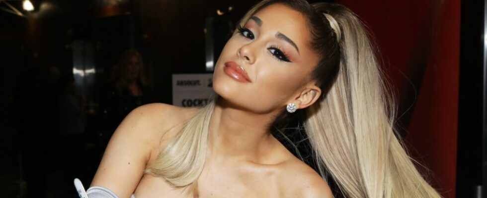 Ariana Grande at the Grammys