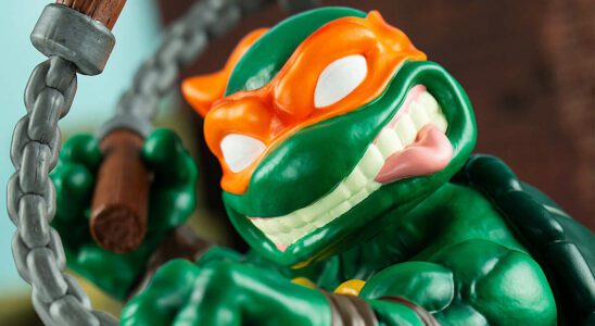 La gamme de figurines en vinyle souple Teenage Mutant Ninja Turtle de Mondo ajoute deux autres personnages préférés des fans
