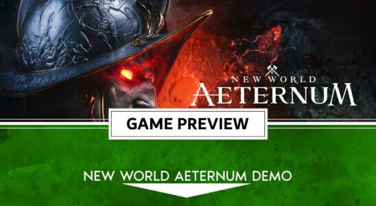 New World Aeternunm demo preview