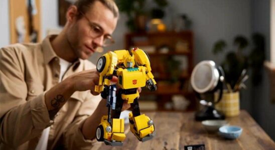L'ensemble Lego Bumblebee Transformers sera le petit copain d'Optimus Prime