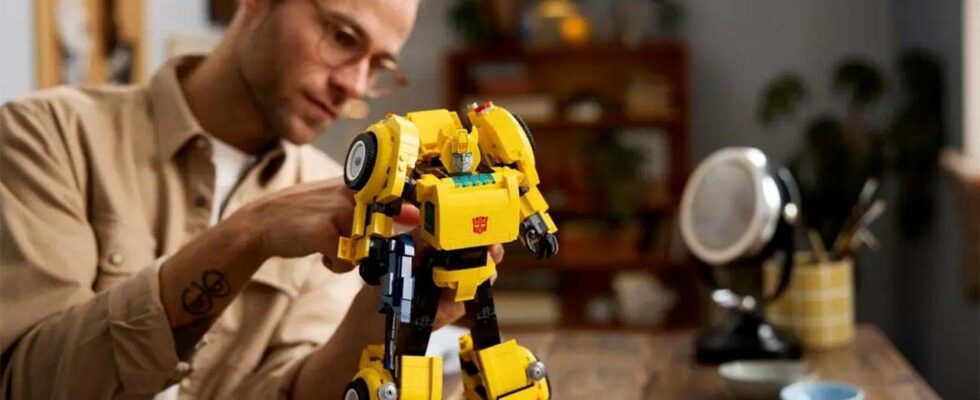 L'ensemble Lego Bumblebee Transformers sera le petit copain d'Optimus Prime