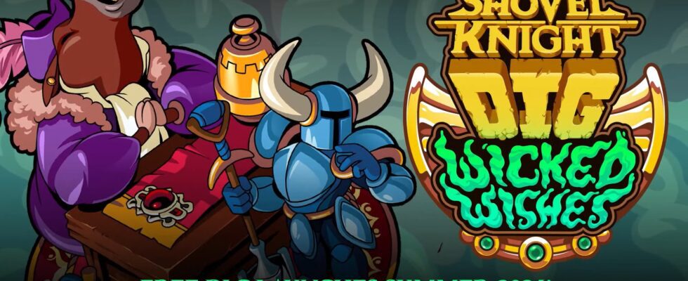 Shovel Knight Dig révèle le DLC Wicked Wishes