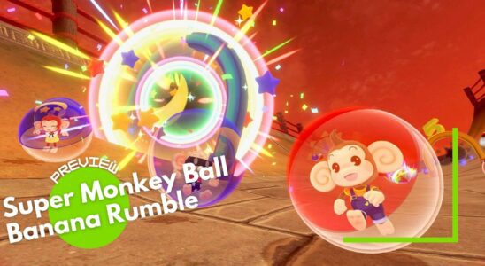 Aperçu de Super Monkey Ball Banana Rumble