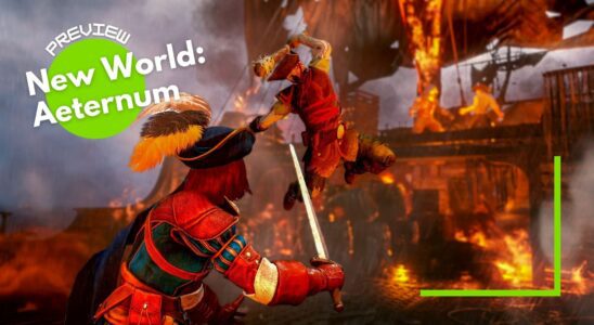 New World: Aeternum Preview – C'est toujours un MMO