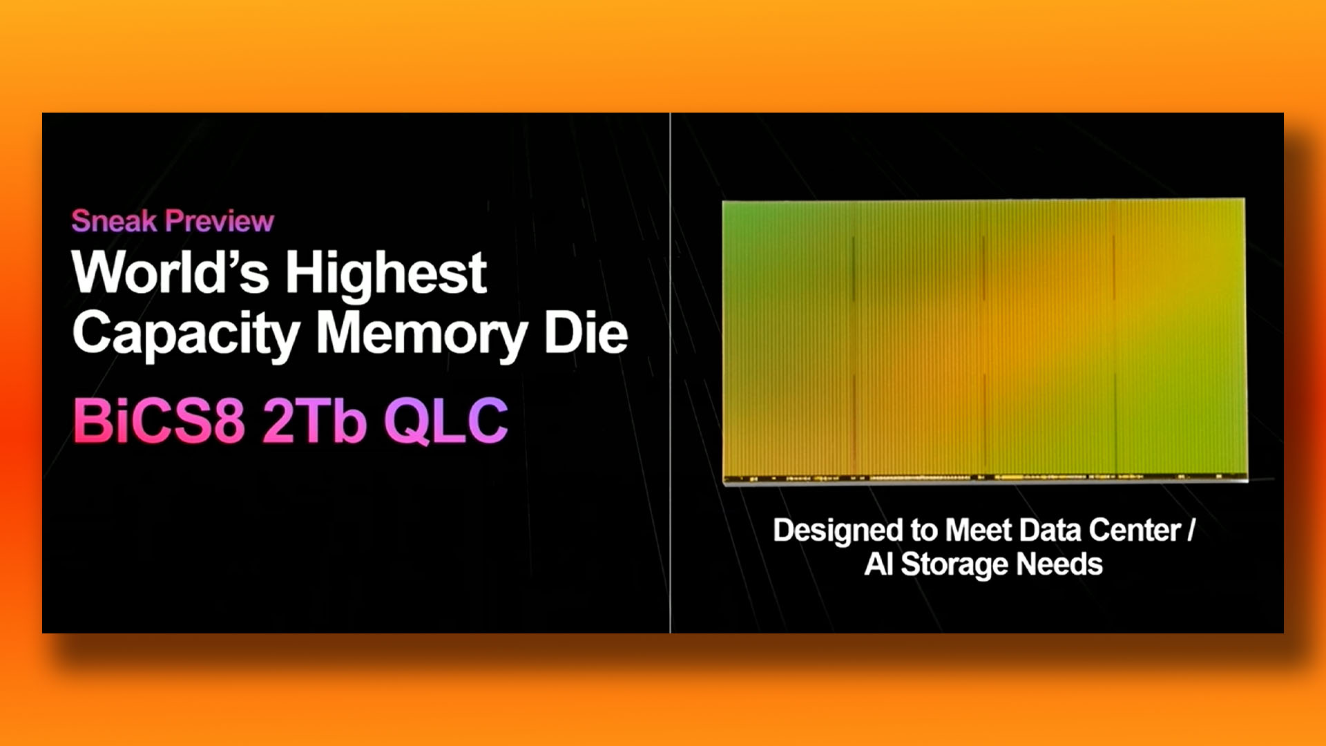 Les SSD sont sur le point de devenir massifs, grâce à WD : la mémoire la plus haute capacité au monde