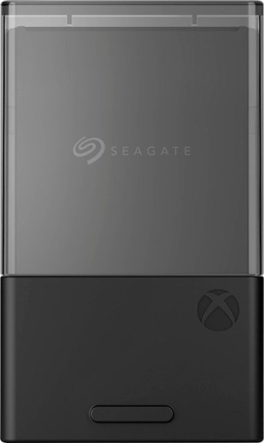 Carte de stockage Seagate pour Xbox.  Cette image fait partie d'un article sur les meilleures offres de jeux pour la fête des pères.