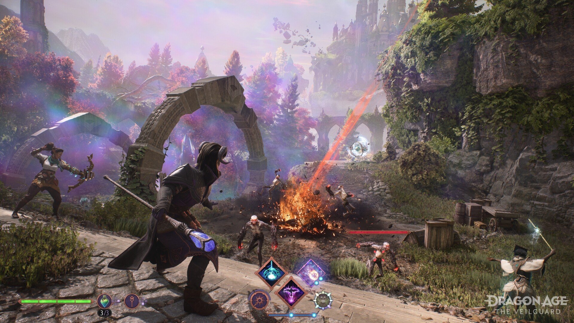 Dragon Age : The Veilguard Preview : Un monde qui vaut la peine d'être sauvé
