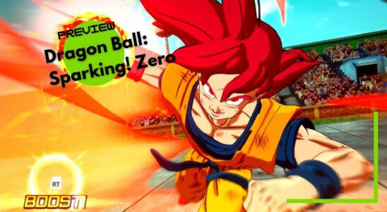 Dragon Ball : Des étincelles !  Zero Preview – Pour aller encore plus loin
