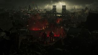 Gears of War : ville du jour E