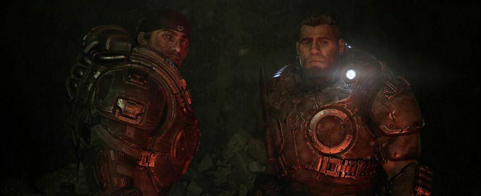 Gears of War: E-Day Dom and Marcus