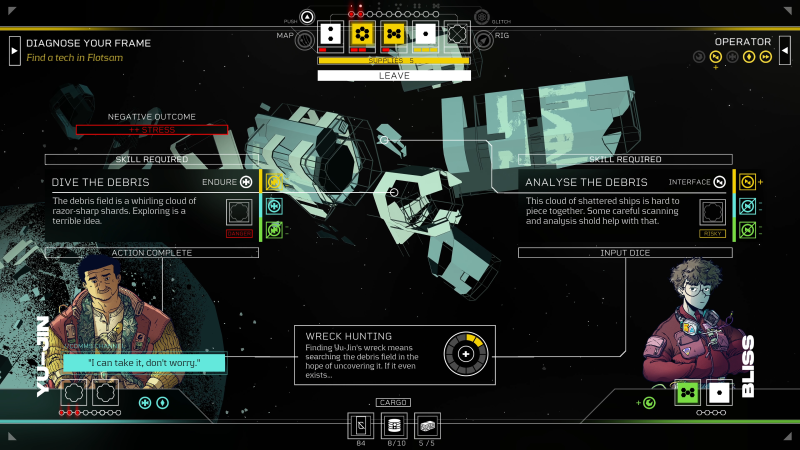Citizen Sleeper 2 : Aperçu pratique de Starward Vector Récit de l'histoire du gameplay 