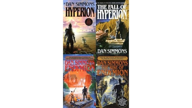 hyperion romans science fiction best of