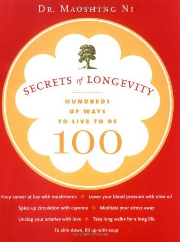 Couverture de Secrets of Longevity de Maoshing Ni