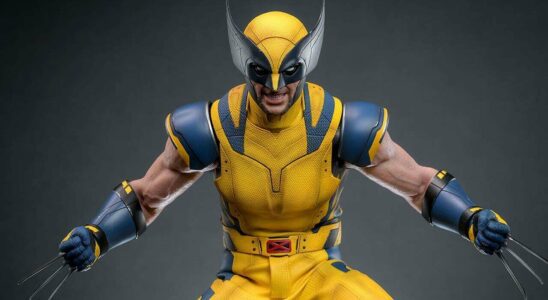 Cet objet de collection Wolverine de Hot Toys va assassiner vos figurines d'action Deadpool, Bub