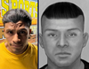 Rachel Morin a accusé le tueur Victor Antonio Martinez-Hernandez, à gauche, et un composite.  FBI