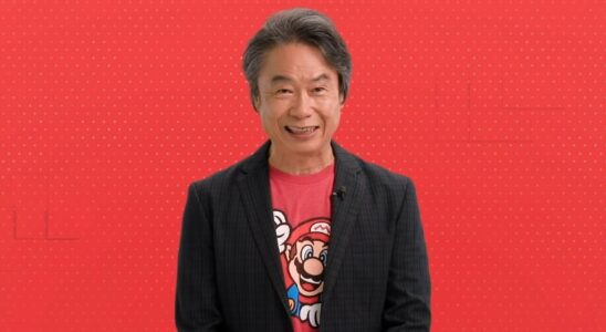 Miyamoto partage une mise à jour surprise sur le nouveau film Mario avant le Nintendo Direct