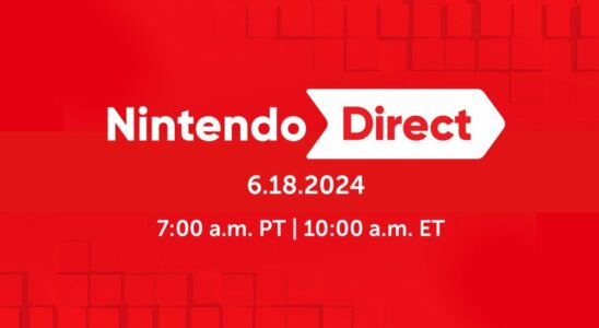 Nintendo Direct annoncé pour le 18 juin