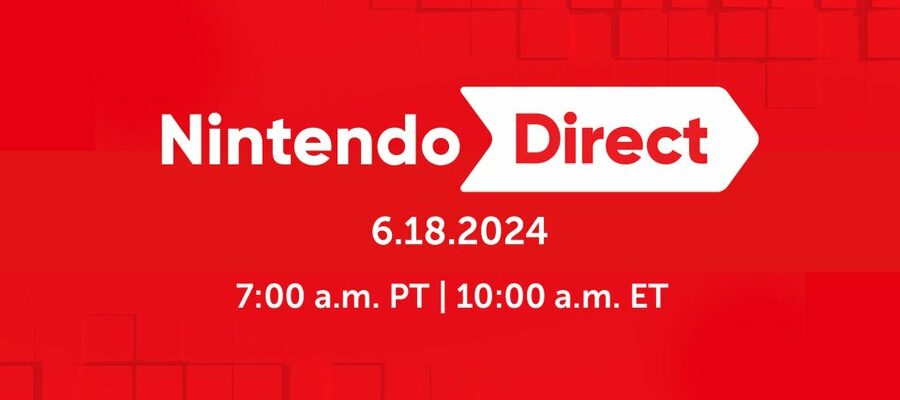 Nintendo Direct annoncé pour le 18 juin