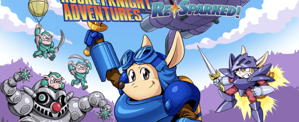 Rocket Knight Adventures: Re-Sparked Review – Celui-ci ne joue pas au Possum