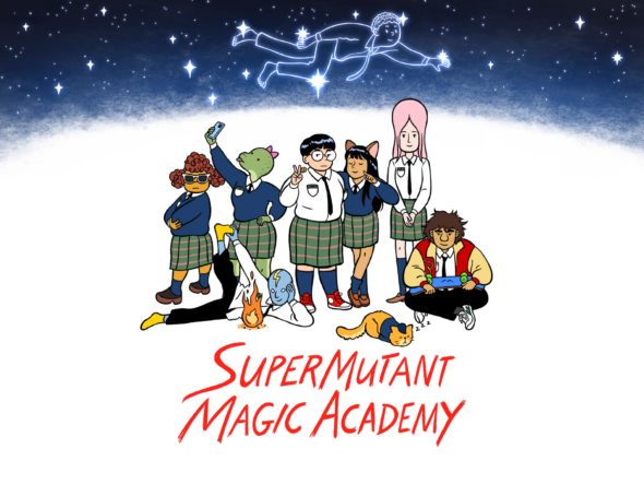 Émission télévisée Super Mutant Magic Academy sur Adult Swim : annulée ou renouvelée ?