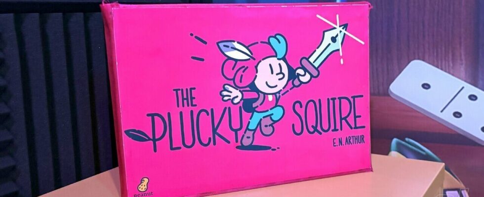 "The Plucky Squire" - Assez d'esprit et de charme pour rendre Nintendo jaloux