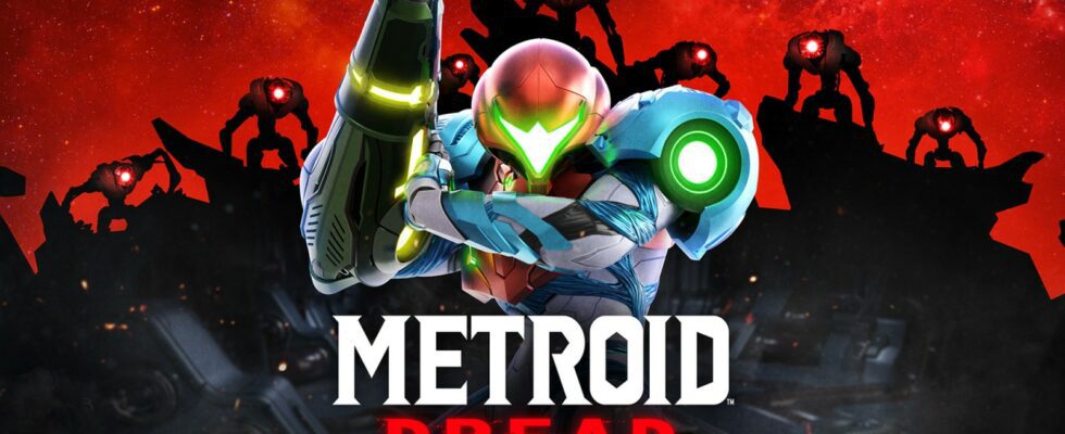 Icônes Metroid Dread ajoutées à Nintendo Switch Online