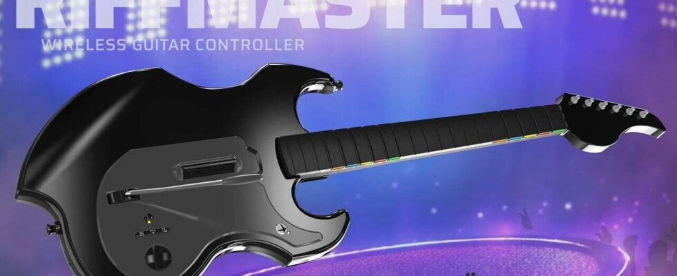 Le contrôleur de guitare Fortnite Festival est de retour en stock pour Xbox et PC