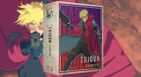 Le prochain coffret Blu-Ray en édition limitée de Trigun Stampede a l'air génial