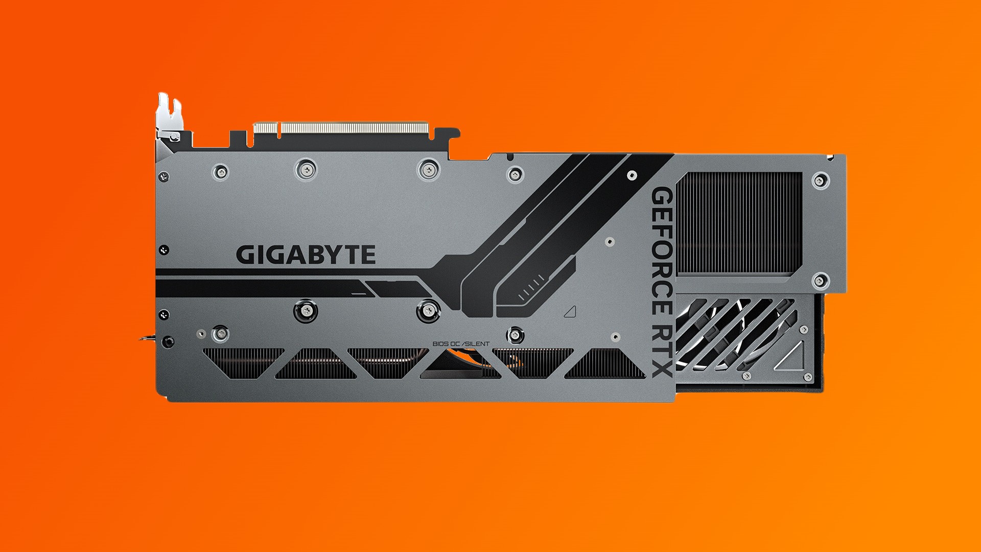 Arrière de Gigabyte GeForce RTX 4070 Super WindForce Max OC 16G