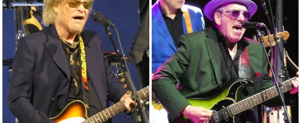 Daryl Hall et Elvis Costello réalisent leurs rêves de double-métrage au Greek : critique de concerts Plus de Variety Les plus populaires À lire absolument Inscrivez-vous aux newsletters Variety Plus de nos marques