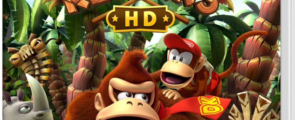 Donkey Kong Country Returns HD, captures d'écran