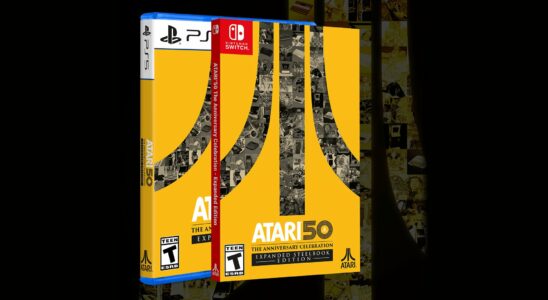 Atari 50 : The Anniversary Celebration Expanded Edition annoncé sur PS5, Xbox Series, PS4, Xbox One, Switch et PC