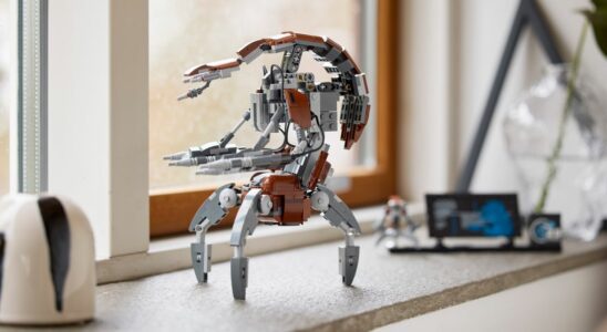L'ensemble LEGO Star Wars Droideka est à 17 % de réduction dans le cadre d'une offre à durée limitée