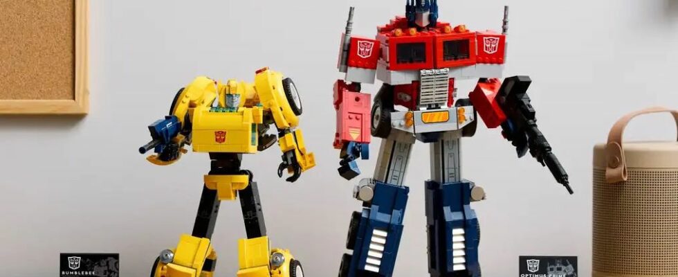 Comment obtenir le nouvel ensemble Bumblebee de LEGO et Transformers