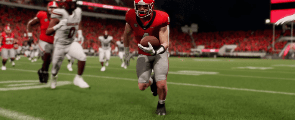 College Football 25 : EA Sports révèle les meilleures équipes offensives