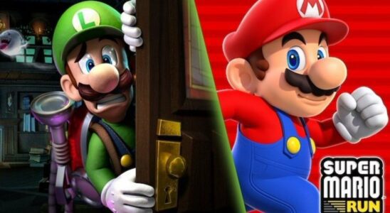 Super Mario Run célèbre Luigi's Mansion 2 HD dans un nouveau crossover
