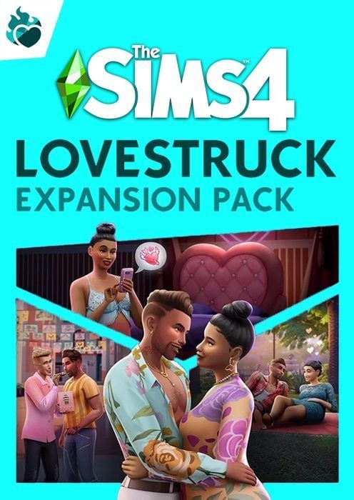 Les Sims 4 Lovestruck (précommande PC)