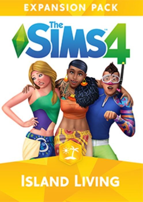 Les Sims 4 Iles paradisiaques (code PC)